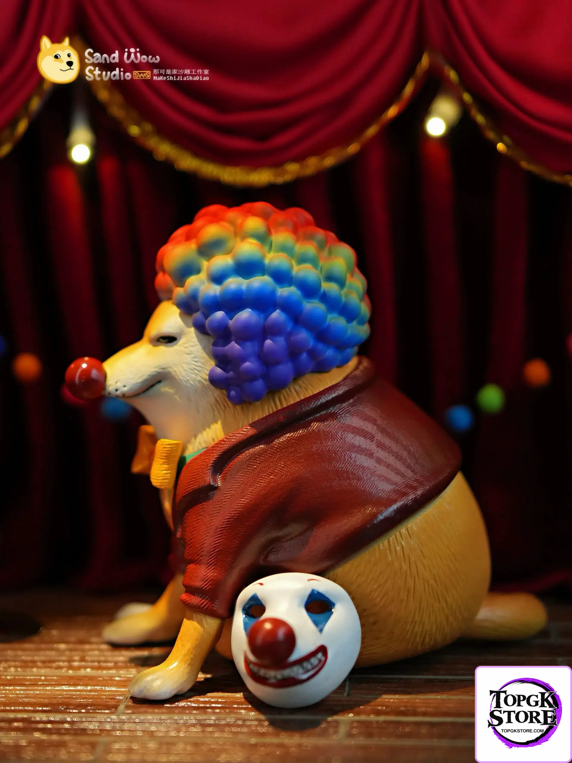 Na Ke Shi Jia Sha Diao Studio – Clown Shiba Inu (Licensed) - Photo 9 | TopGKStore