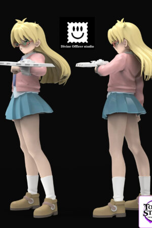 Divine Officer Studio – Yu-Gi-Oh Doma Arc Rebecca Hawkins - Photo 2 | TopGKStore