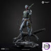 Iron Studio – Avatar 3: Fire and Ash Miles Quaritch X Varang 1/10 Statue AVAT134025-10 AVAT134125-10 (Licensed) - Photo