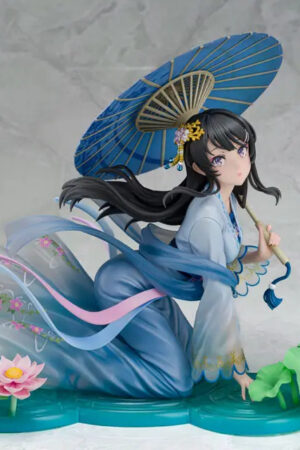 KADOKAWA – KDcolle Rascal Does Not Dream Series Mai Sakurajima Hanfu ver. 1/7 Complete Figure (Licensed) - Photo 1 | To
