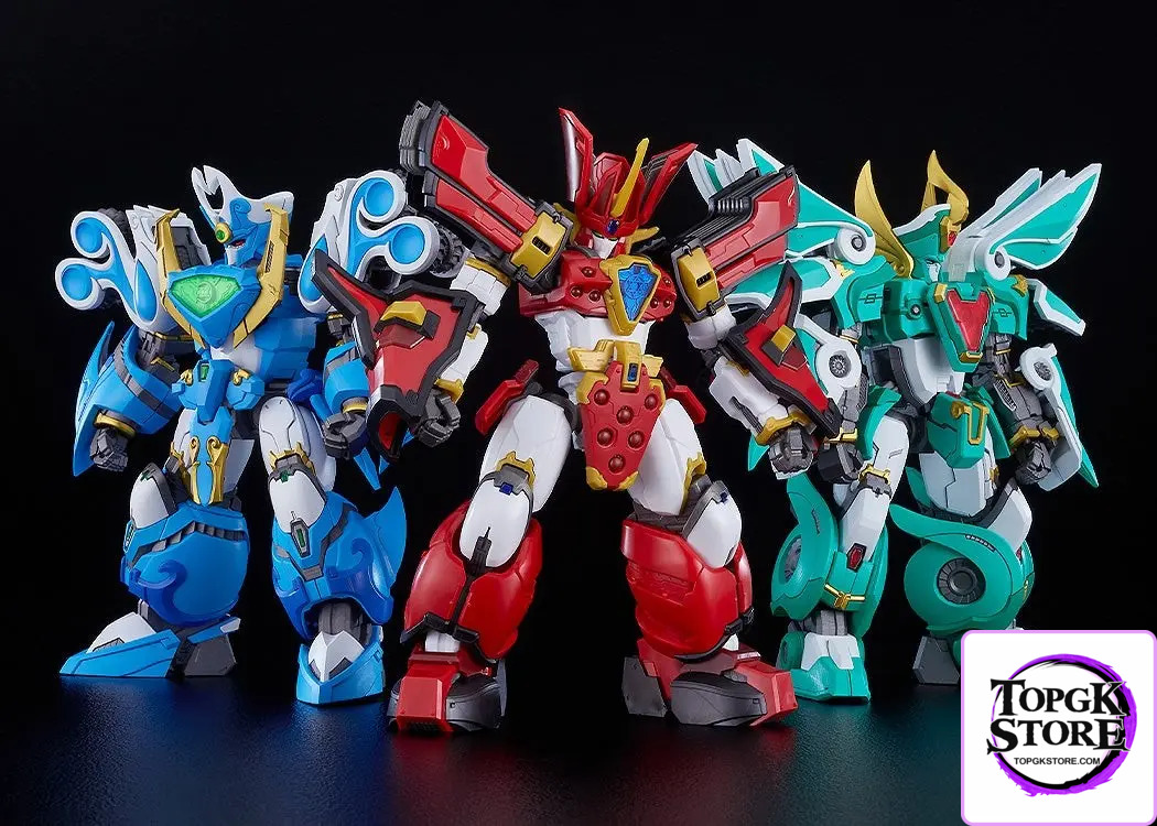 GSC – MODEROID King’s Style Winzart Model Kit (Licensed) - Photo 6 | TopGKStore