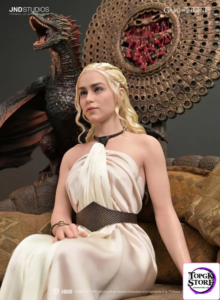 JND Studio – 1/3 Daenerys Targaryen of Game of Thrones HMS-025 HMS-025U (Licensed) - Photo 17 | TopGKStore