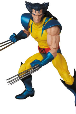 MEDICOM TOY – MAFEX No.096 MAFEX WOLVERINE (COMIC Ver.) “X-MEN” (Licensed) - Photo 2 | TopGKStore