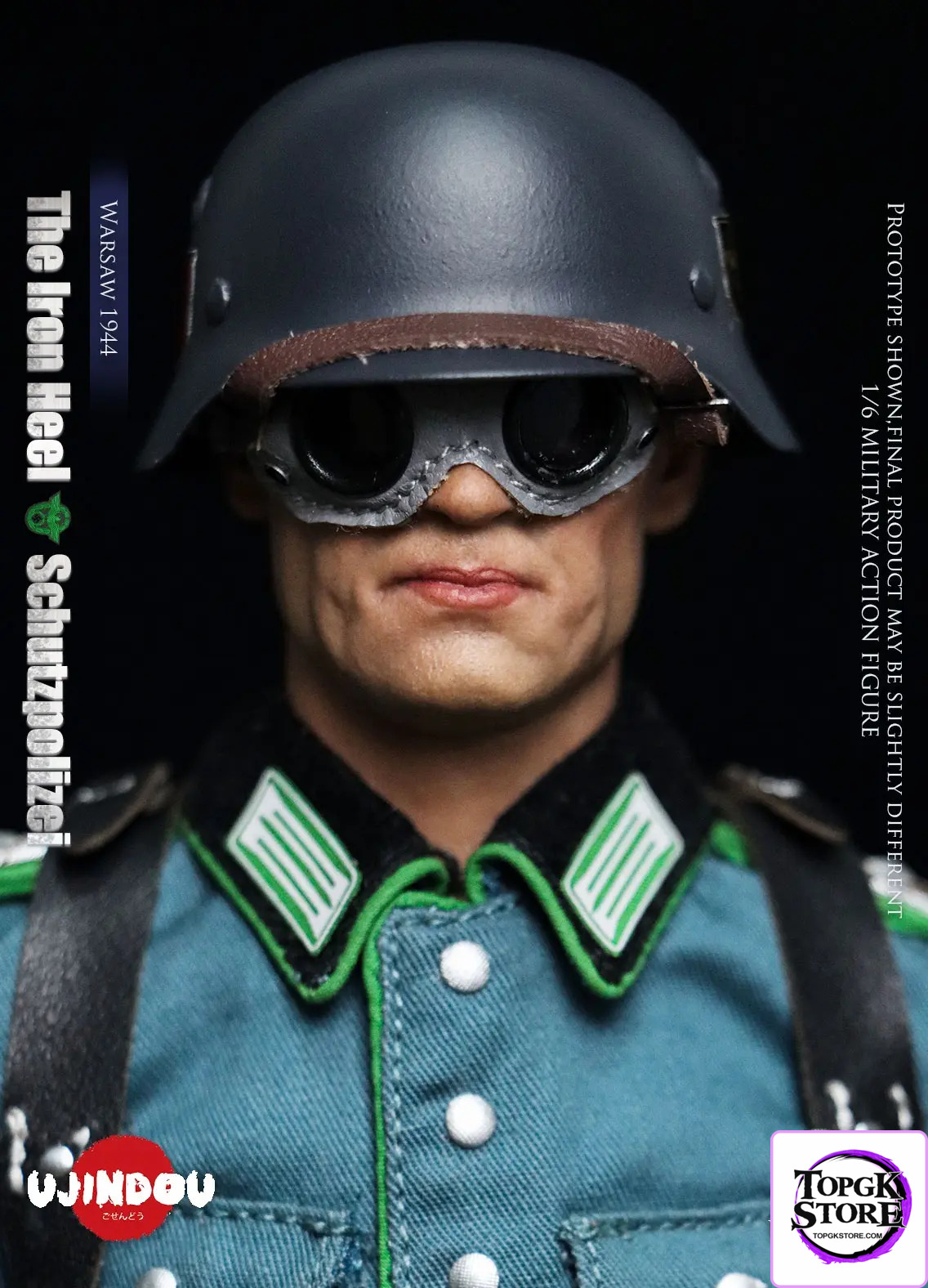 UJINDOU – 1/6 The Iron Heel-WWII German Schutzpolizei Warsaw 1944 UD9057 (Licensed) - Photo 20 | TopGKStore