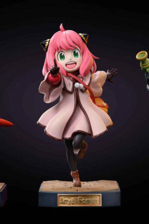 Forest Rabbit Studio – SPY×FAMILY  Anya Cosplay - Photo 1 | TopGKStore