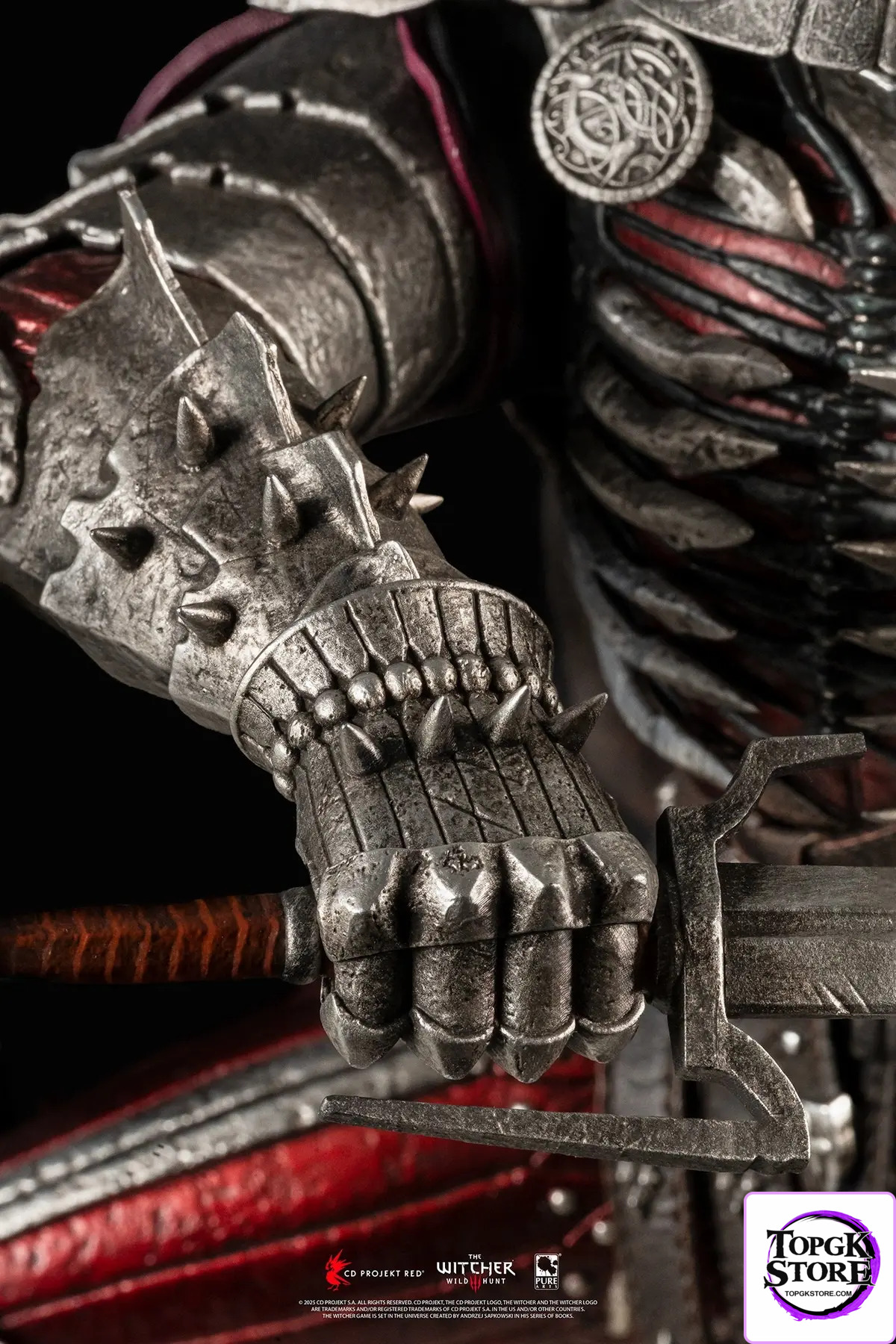PureArts Studio – The Witcher 3: Wild Hunt Geralt vs Eredin 1/6 Scale Diorama PA011TW (Licensed) - Photo 17 | TopGKStor