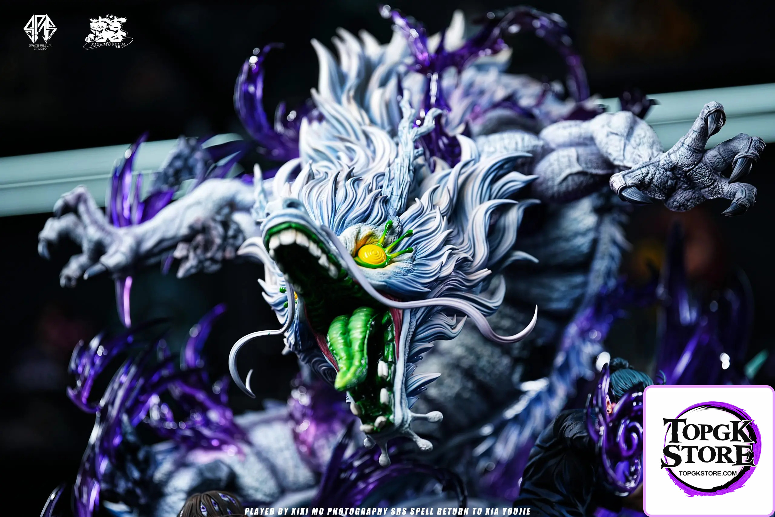 Space Realm Studio – The Four Special Grade Jujutsu Sorcerers Series Geto Suguru Jujutsu Kaisen - Photo 2 | TopGKStore