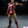 Threezero – Marvel Studios: The Infinity Saga DLX Iron Man Mark 6 Battle Damaged Version 3Z09180C0 (Licensed) - Photo 1