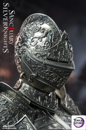 COOMODEL – 1/6 NO.SW002 X NO.SW003 SWORDS OF CHAOS – GOLDEN X SILVER TEMPLE GUARDIAN (Licensed) - Photo 2 | TopGK