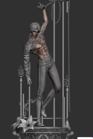 Shi Qi Studio – Love and Deepspace Prisoner Crow Sylus - Photo 1 | TopGKStore