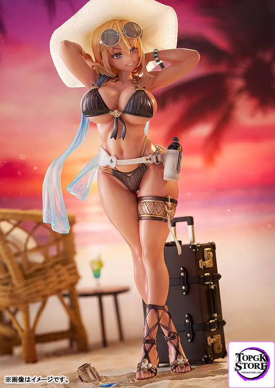 Wonderful Works – toridamono Original Mira Sunset Ver. 1/7 Complete Figure (Licensed) - Photo 3 | TopGKStore