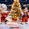 PomPon Studio – Genya Shinazugawa X Sanemi Shinazugawa Christmas Series Demon Slayer - Photo 3 | TopGKStore