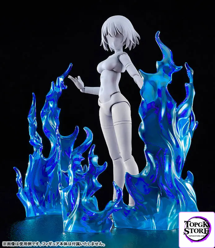GSC – THE SIMPLE EFFECT Flames: Red & Blue (Licensed) - Photo 5 | TopGKStore