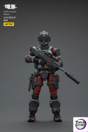 JOYTOY – UNSC Sniper Mason & Medic Levi & Breacher Aiden & Infiltration Expert Arthur & Breacher Benjam