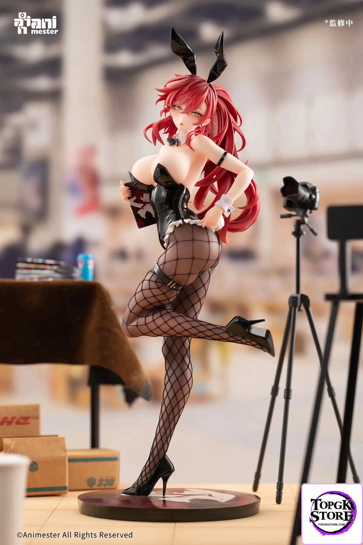 AniMester – Salesgirl Bunny Aki-chan 1/6 Complete Figure (Licensed) - Photo 1 | TopGKStore