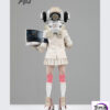 Shadowfax Earthon – 1/6 Intern Miu KW-EP-00 Collectible Action Figure (Licensed) - Photo 9 | TopGKStore