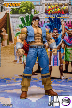 Storm Toys – T.HAWK – ULTRA STREET FIGHTER II – THE FINAL CHALLENGERS (Licensed) - Photo 1 | TopGKStore