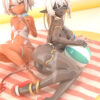SSR FIGURE – Original SSR Figure Caffeine-chan & Dark Elf Dancer Summer Ver. (Licensed) - Photo 2 | TopGKStore