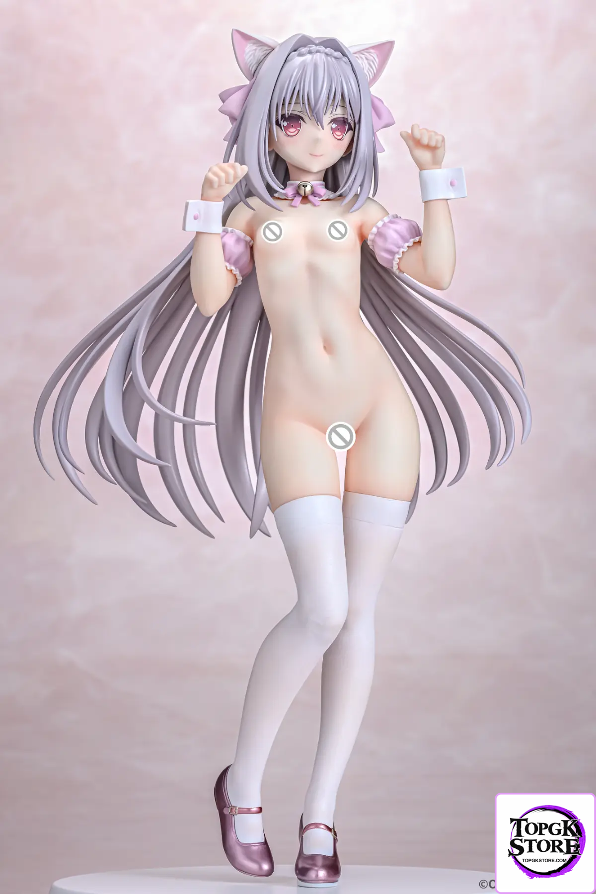 Q-six – Tsuki ni Yorisou Otome no Sahou Sakurakouji Luna Cat Maid Normal Color & Sakura Color (Licensed) - Photo 6