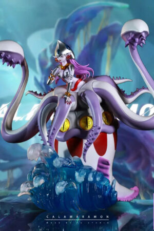 FH Studio – Calmaramon Digimon - Photo 1 | TopGKStore