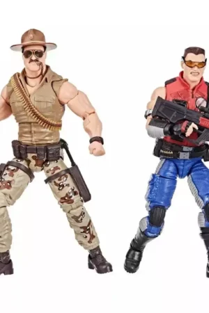 Hasbro Studio – Sergeant Slaughter and Mercer the Renegade (Licensed) - Photo 1 | TopGKStore