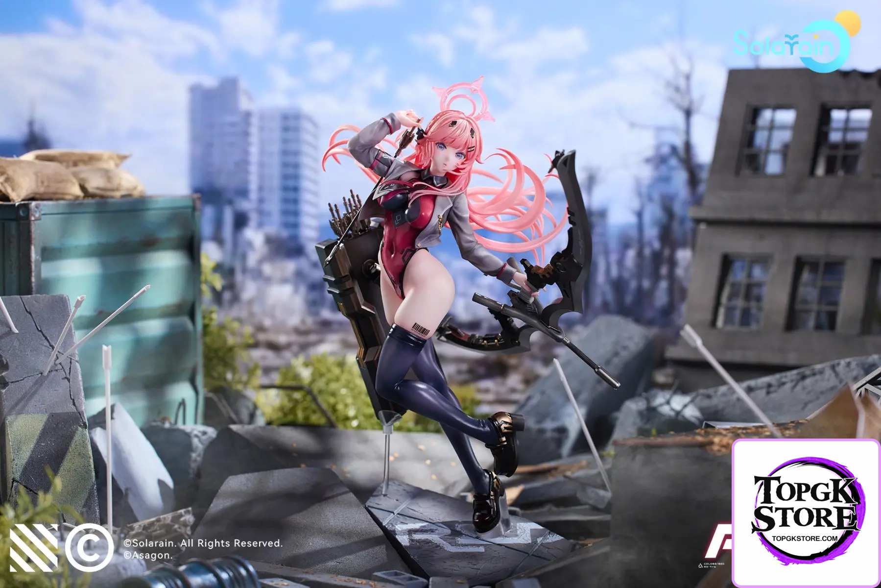 Solarain Toys – COLORS: RED 1/7 Scale Figure (Licensed) - Photo 6 | TopGKStore