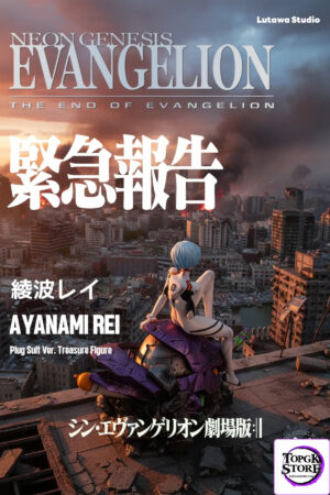 Lutawa Studio – Rei Ayanami Battle Suit Neon Genesis Evangelion - Photo 2 | TopGKStore