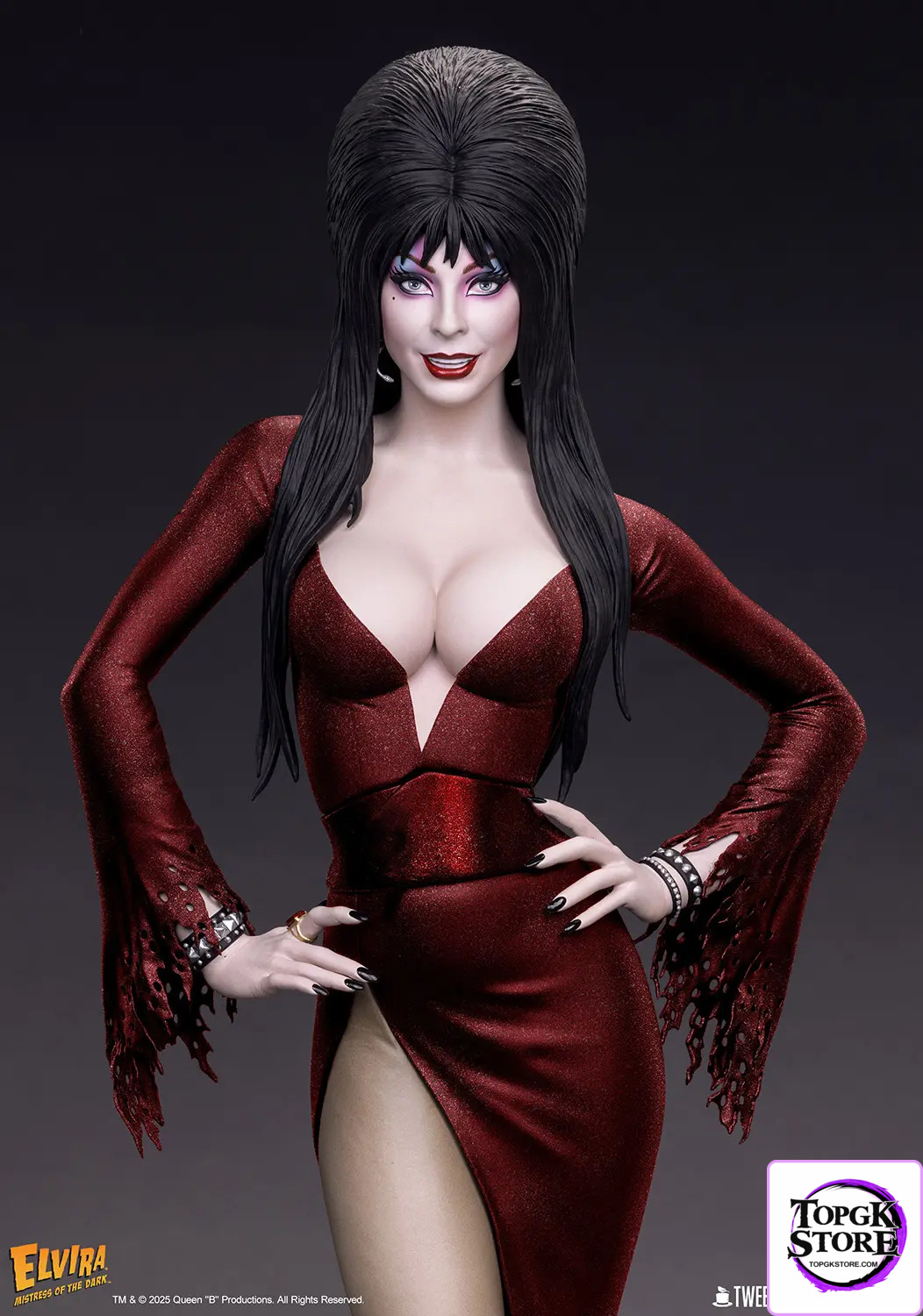 Sideshow Collectibles – Elvira: Mistress of the Dark 9127342 9127343 (Licensed) - Photo 12 | TopGKStore
