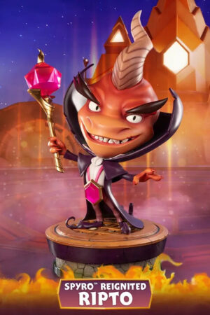First 4 Figures – Spyro Reignited – Ripto SPYRIPST SPYRIPEX (Licensed) - Photo 1 | TopGKStore