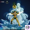Zodiakos Studio - Saint Seiya: Knights of the Zodiac Gold Saints Vol. 11 Aquarius Camus  Licensed Statue - Photo 10 | TopGKSt