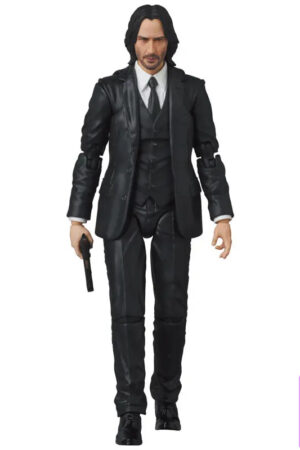 MEDICOM TOY – MAFEX No.212 MAFEX JOHN WICK (JOHN WICK: CHAPTER 4) (Licensed) - Photo 1 | TopGKStore