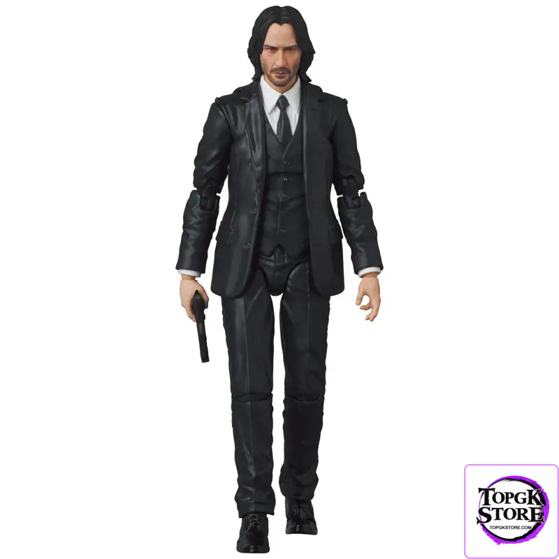 MEDICOM TOY – MAFEX No.212 MAFEX JOHN WICK (JOHN WICK: CHAPTER 4) (Licensed) - Photo 1 | TopGKStore