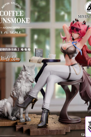 Mi Yin Studio – Wuthering Waves Flame Wolf Star in the Cafe - Photo 1 | TopGKStore