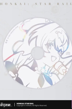 miHoYo – Robin “Inside” Physical CD Album (Licensed) - Photo 2 | TopGKStore