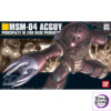 BANDAI – HGUC 1/144 Mobile Suit Gundam MSM-04 Acguy (Licensed) - Photo 3 | TopGKStore