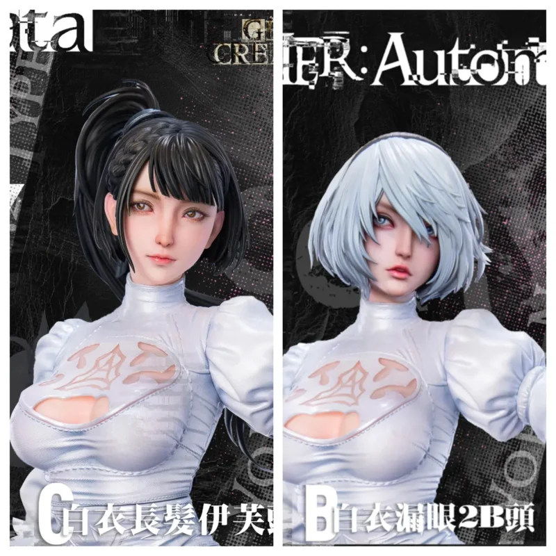 Gifted Creation Studio NieR:Automata 2B & Eve’s Outfit Change Time