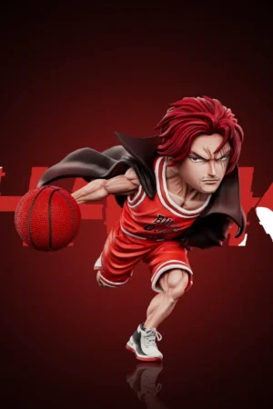 Yz Studio - Dream Team 03 Chicago Bulls Red-Haired Shanks One Piece - Photo 1 | TopGKStore