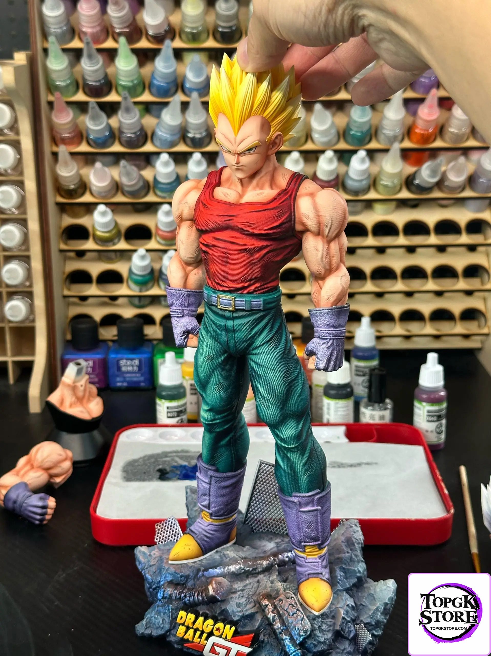 Li Zi Studio – GT Vegeta Dragon Ball - Photo 1 | TopGKStore