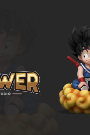 Power Studio – Dragon Ball Cloud-riding Goku - Photo 2 | TopGKStore
