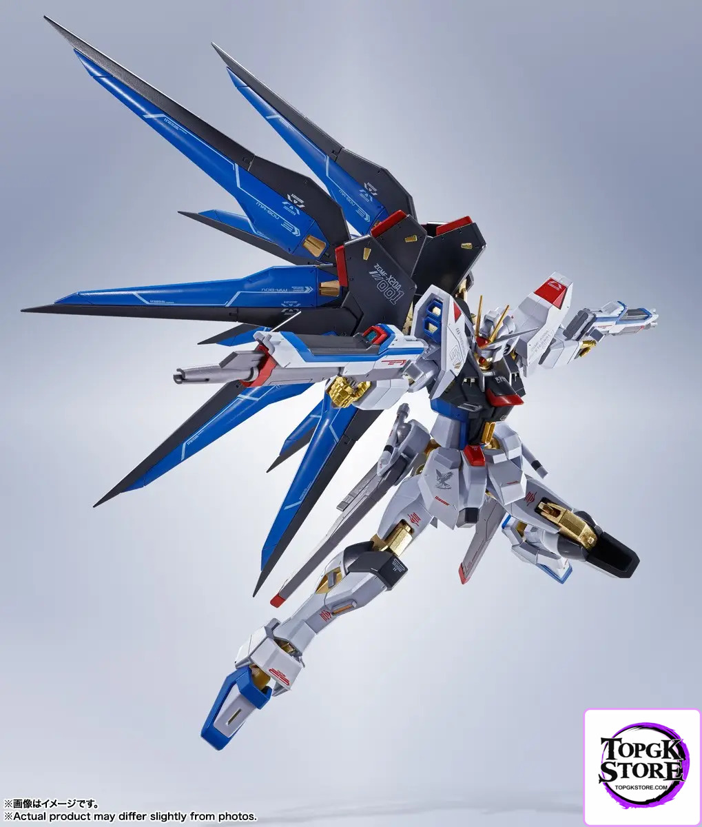 BANDAI – METAL ROBOT Spirits SIDE MS Strike Freedom Gundam Re:Coordinate (Licensed) - Photo 1 | TopGKStore