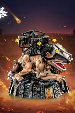 Feng Bao Studio – Cart Titan Attack on Titan - Photo 2 | TopGKStore