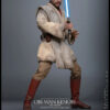 HOTTOYS – Movie Masterpiece – 1/6 Scale Fully Poseable Figure: Star Wars: Revenge of the Sith – Obi-Wan Ken