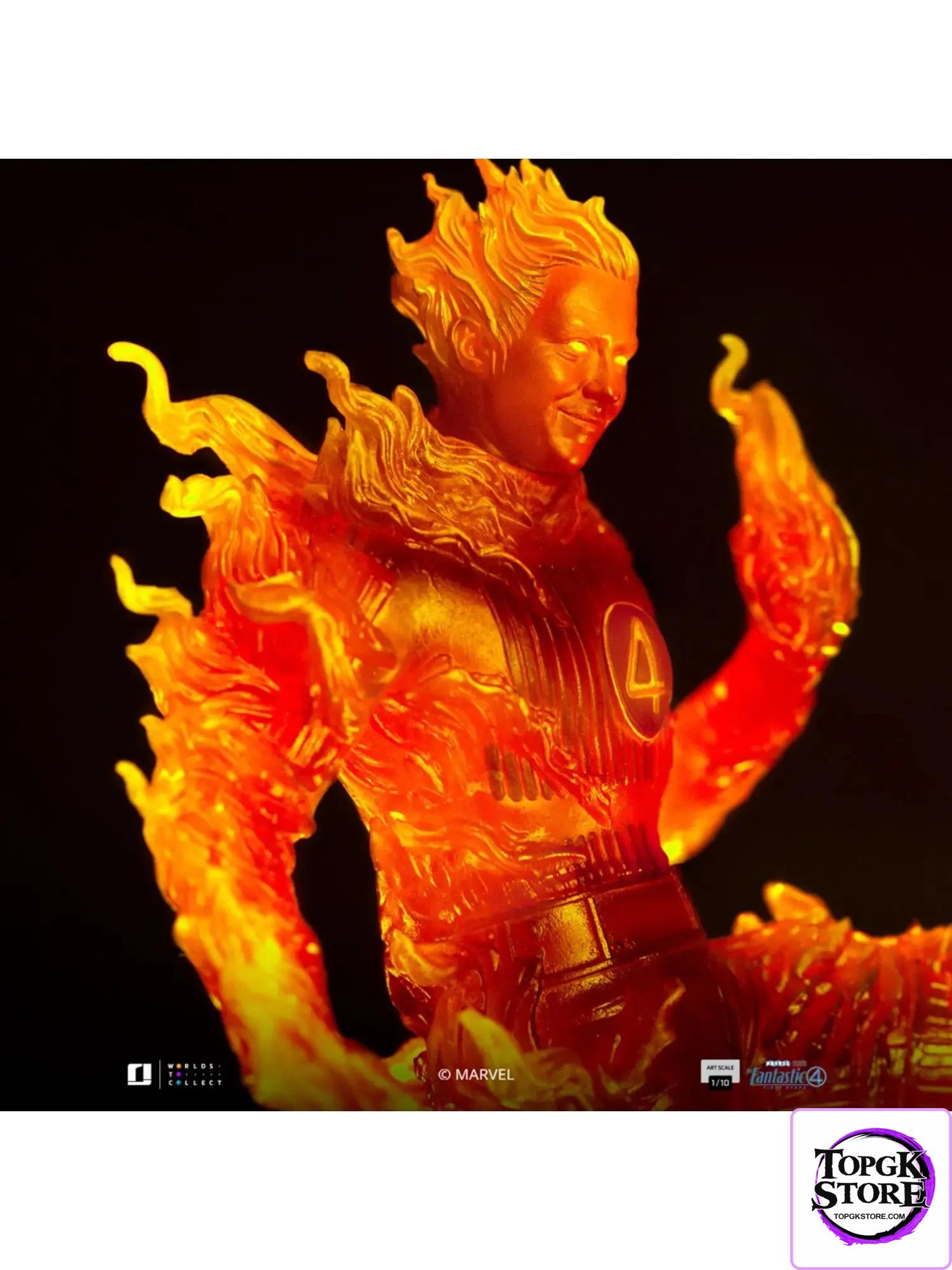 Iron Studio – The Fantastic Four: The Thing & Human Torch MARCAS203135-10 MARCAS203325-10 (Licensed) - Photo 23 | T