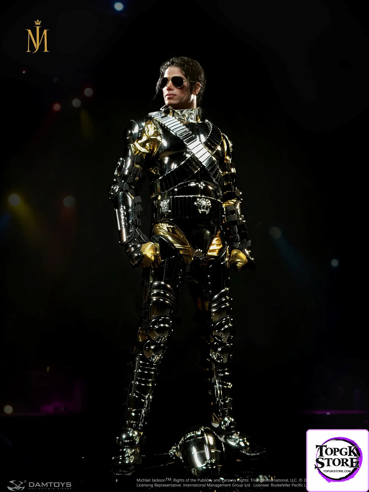 DAMTOYS – 1/2 Scale Michael Jackson Statue CSX026 CSX026S (Licensed) - Photo 14 | TopGKStore