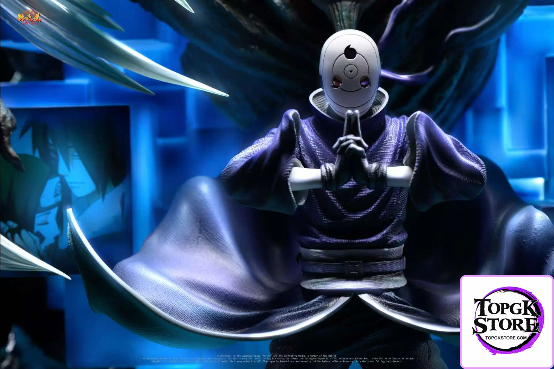 Ying Zhi Dao Studio – Uchiha Obito Naruto - Photo 2 | TopGKStore