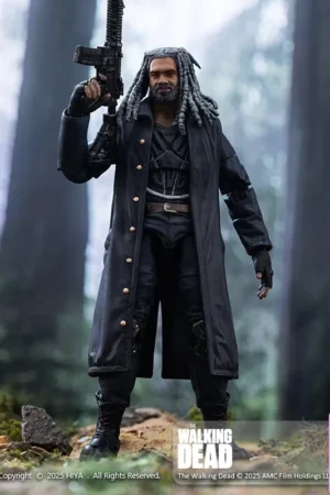 Hiya Toys – 1/18 The Walking Dead Ezekiel Action Figure EMW0317 (Licensed) - Photo 1 | TopGKStore