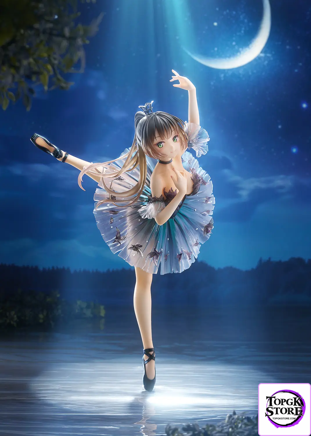 WAVE – Dream Tech Black Swan Girl 1/6 Complete Figure (Licensed) - Photo 1 | TopGKStore