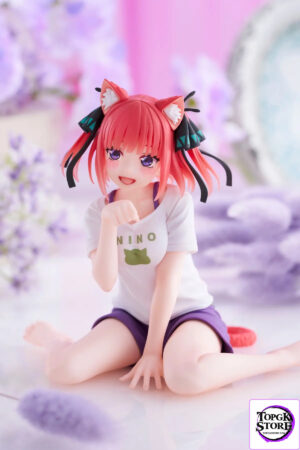 Taito – Generic The Quintessential Quintuples of the Bride Desktop Cute Figure Nino Nakano (Licensed) - Photo 1 | TopGK