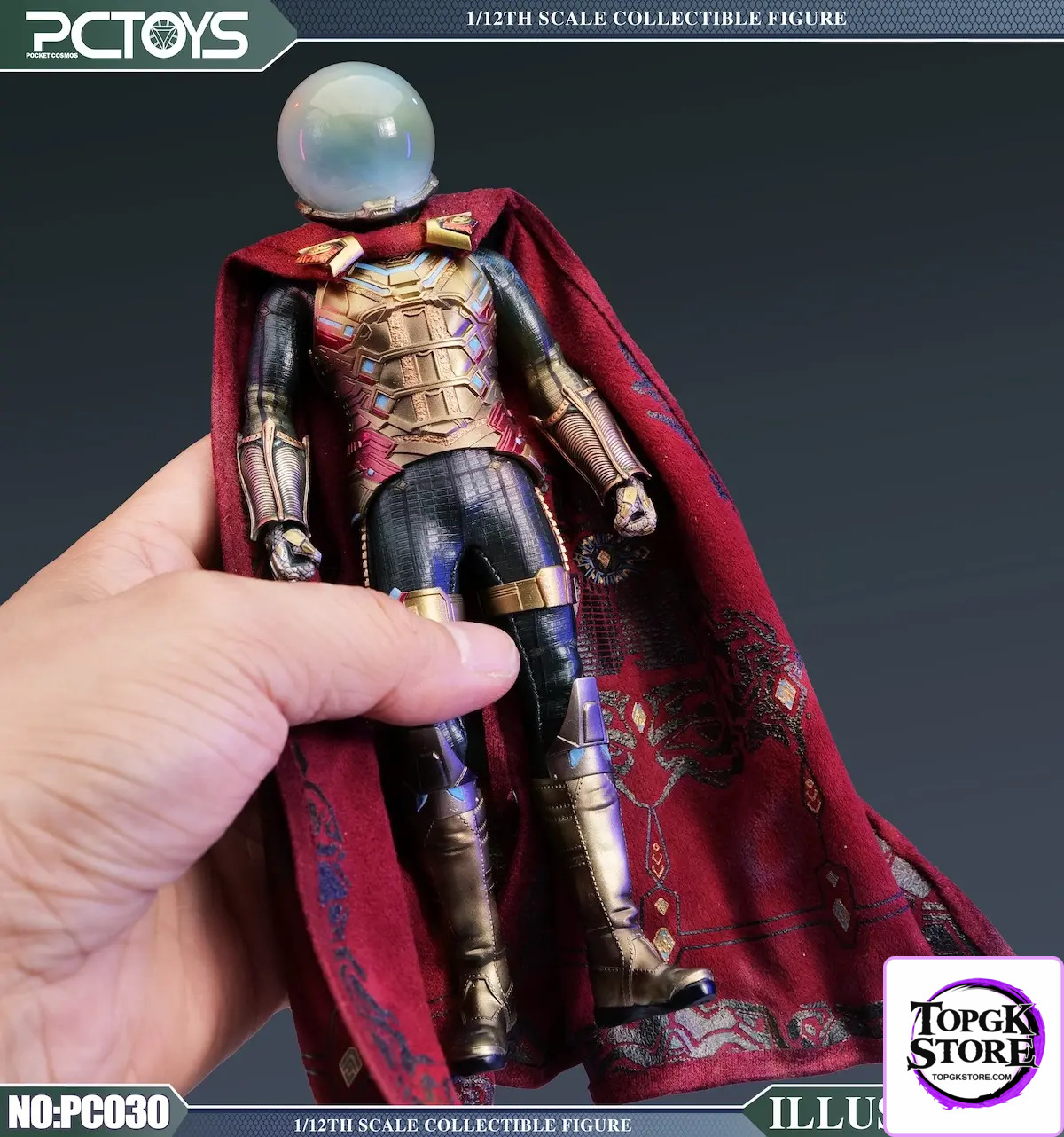 PCTOYS Studio – 1/12 Mysterio Standard Edition & Deluxe Edition PC030A PC030B - Photo 13 | TopGKStore