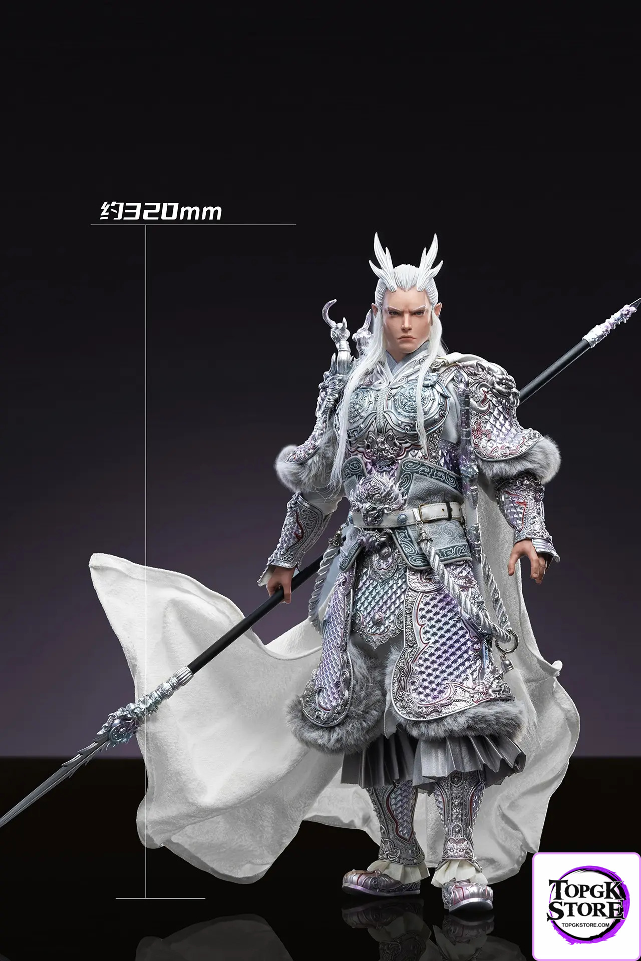 303TOYS – 1/6 THE TWELVE ZODIAC – AZURE DRAGON KING & WHITE DRAGON KING YC001 YC002 YC003 (Licensed) - Photo 15 | T